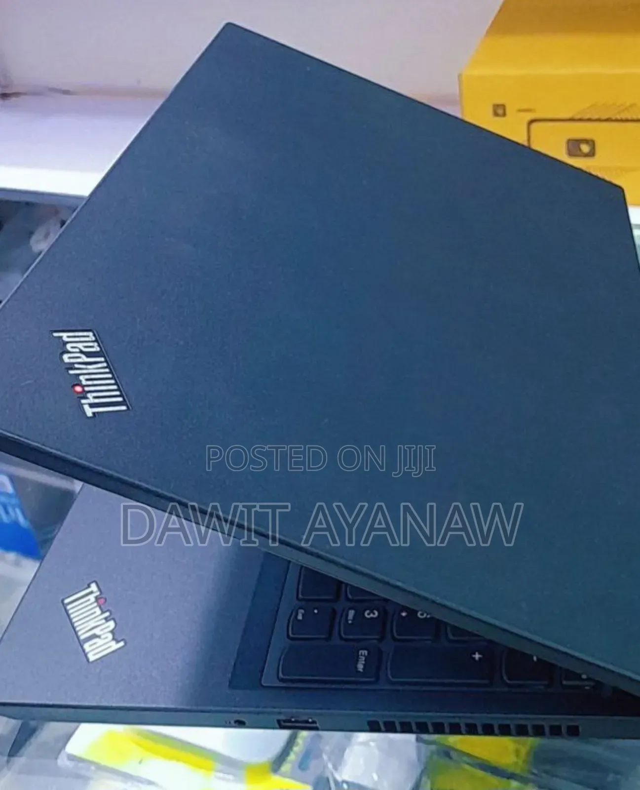 New Laptop Lenovo 8GB Intel Core I7 SSD 512GB