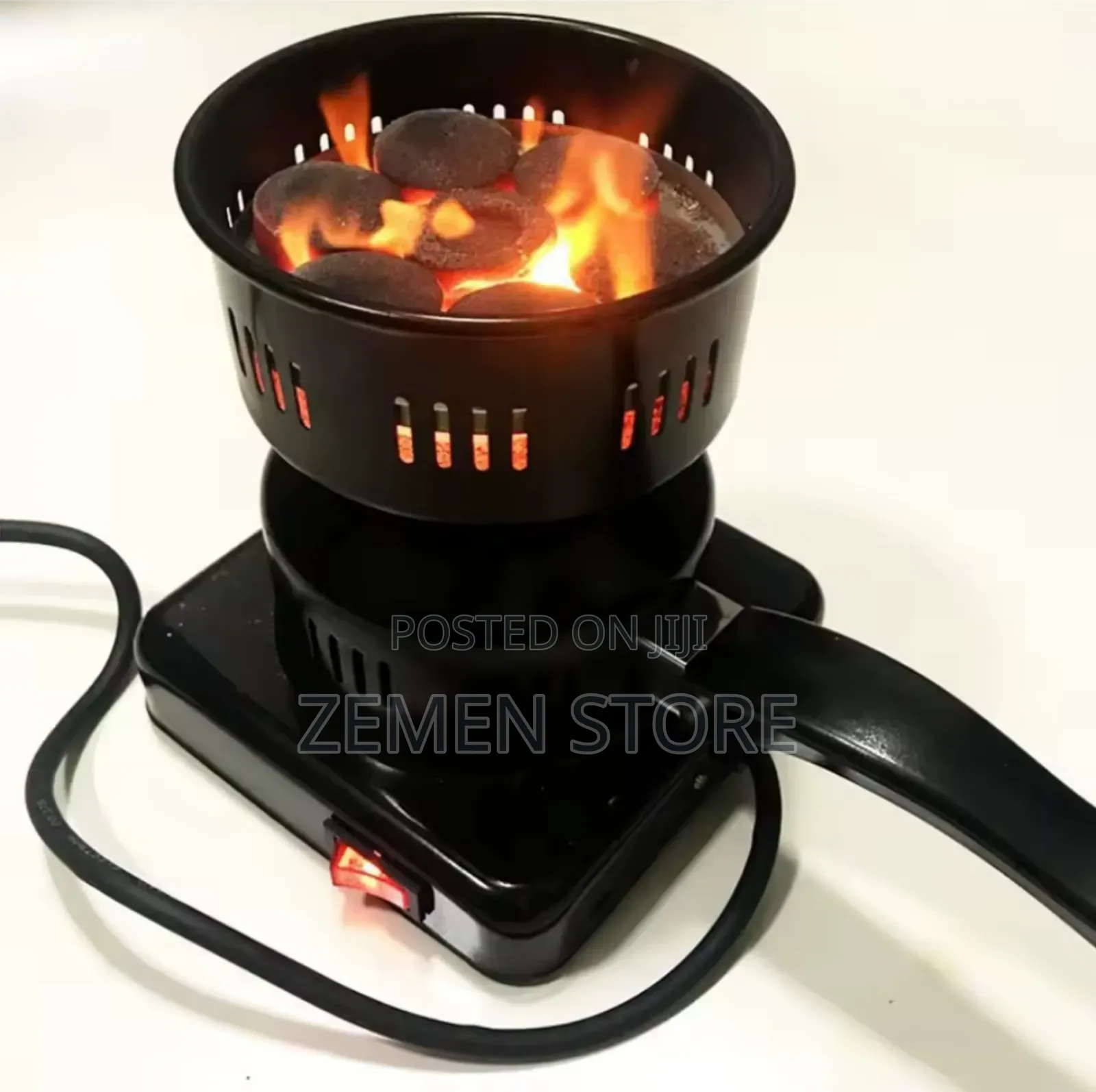 Electric Charcoal Burner – Fast Efficient Heating
