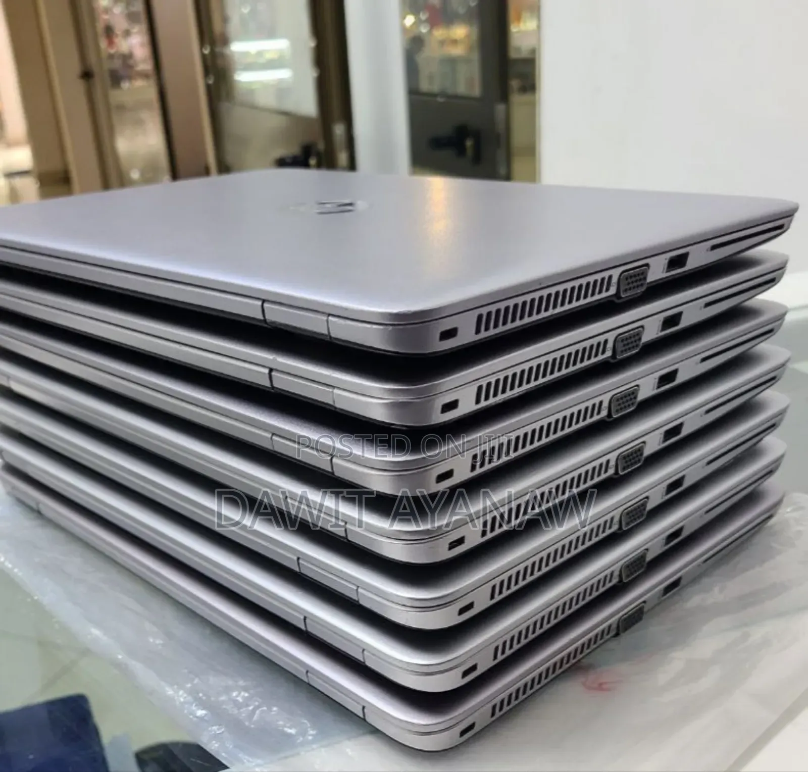 New Laptop HP 8GB Intel Core I7 SSD 256GB