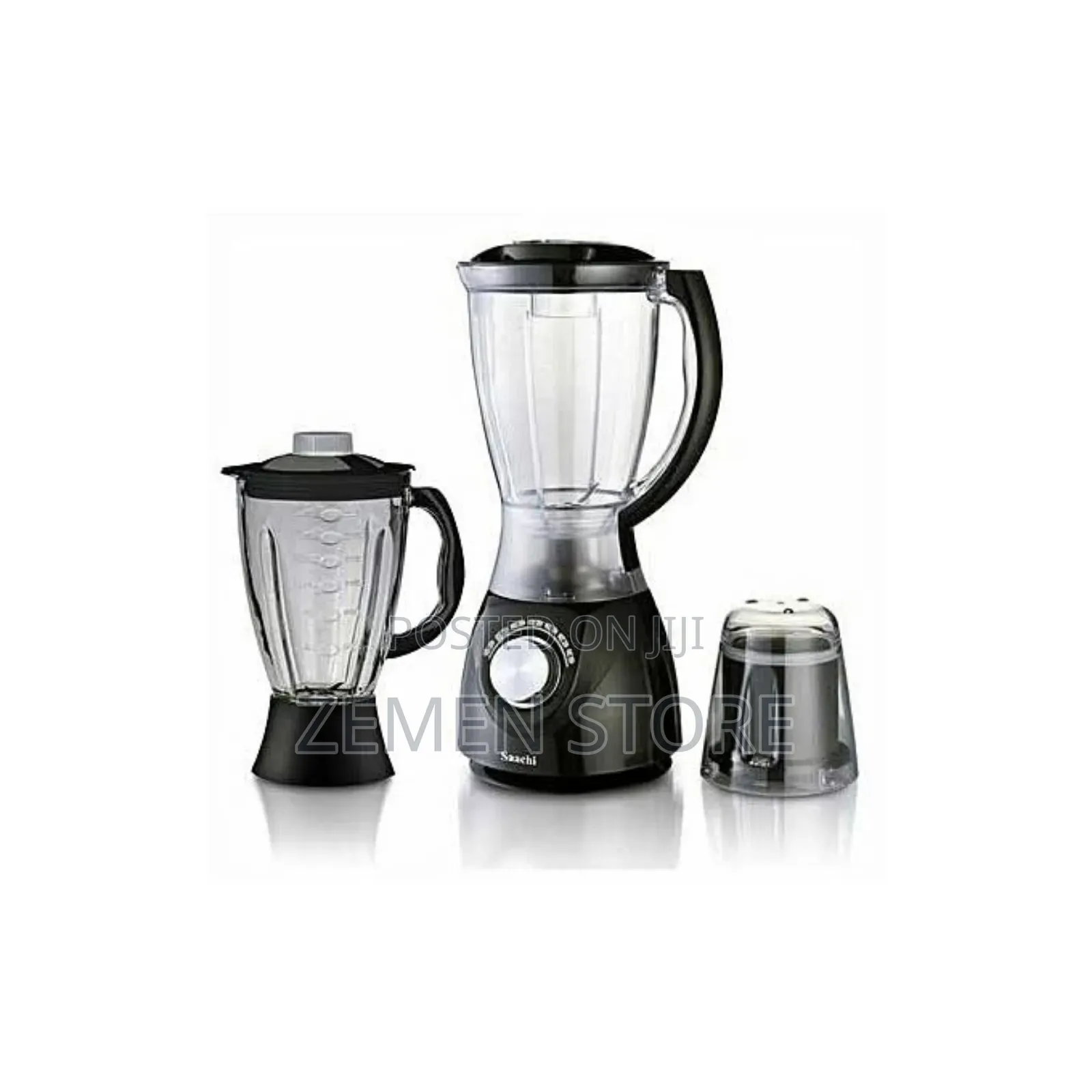 Saachi 3-in-1 Blender Grinder – Powerful Versatile