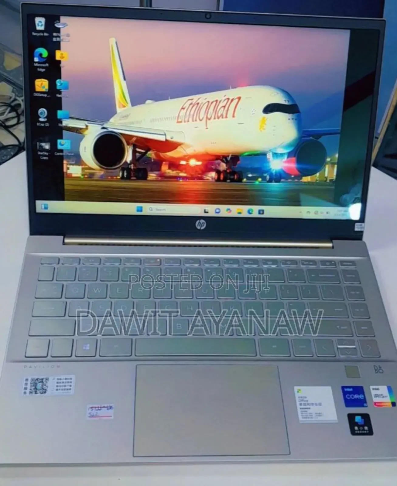 New Laptop HP Pavilion 14 16GB Intel Core I5 SSD 512GB