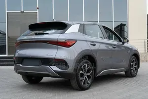 New BYD Song Plus 2024 Gray