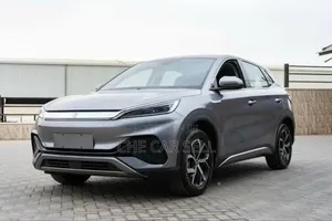 New BYD Song Plus 2024 Gray