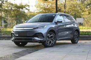 New BYD Song Plus 2024 Gray