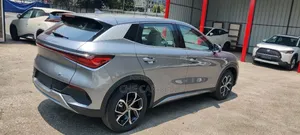 New BYD Song Plus 2024 Gray