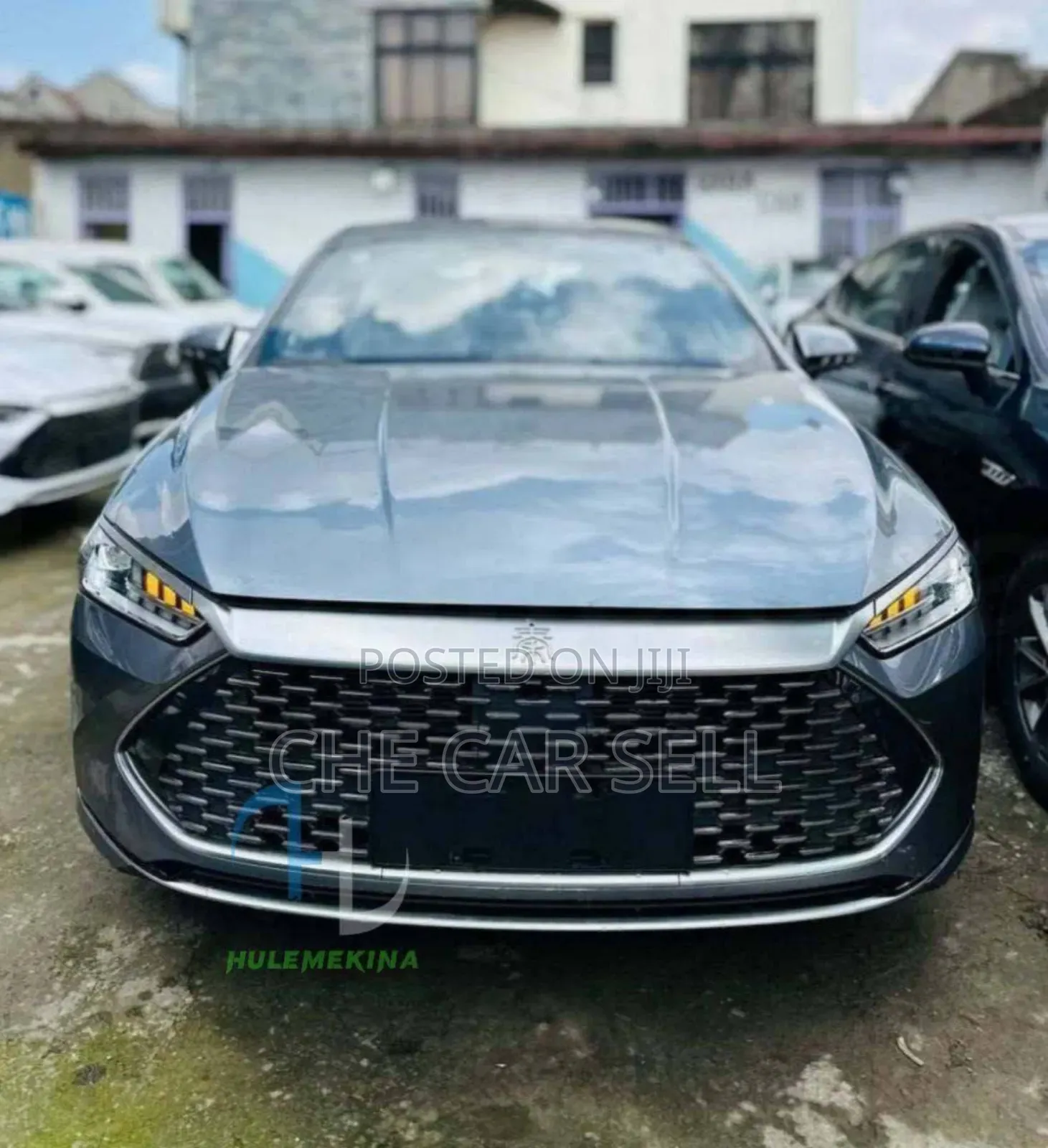 New BYD Seal DM-i 2024 Gray