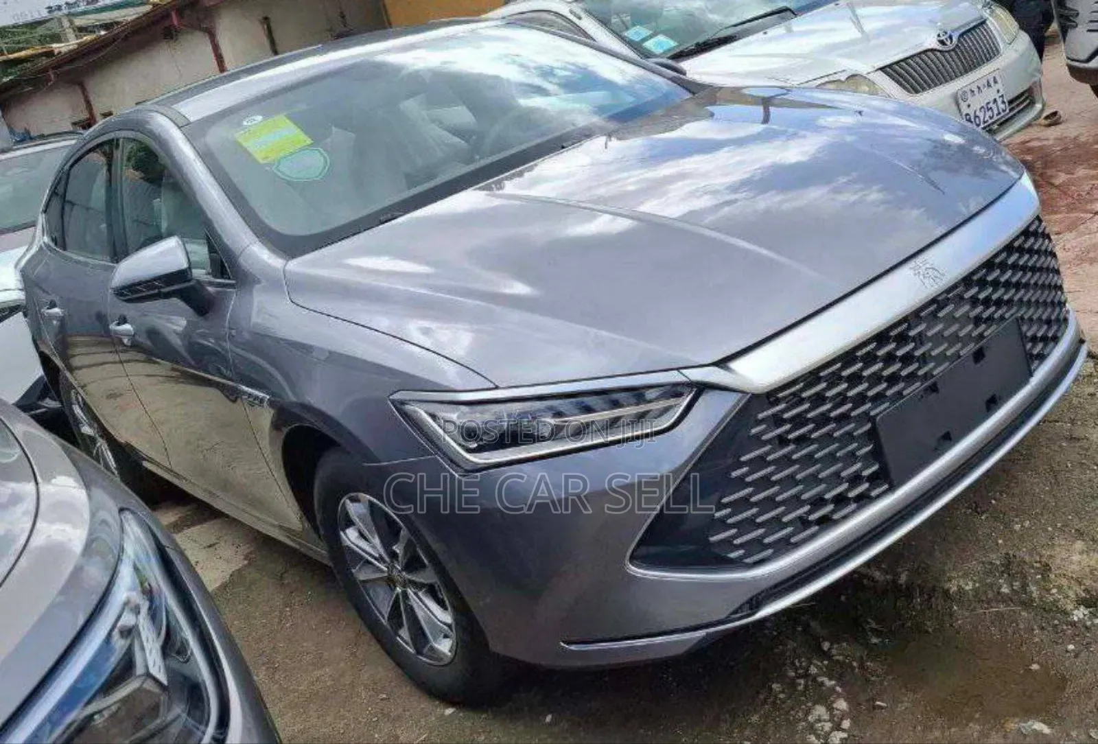 New BYD Seal DM-i 2024 Gray