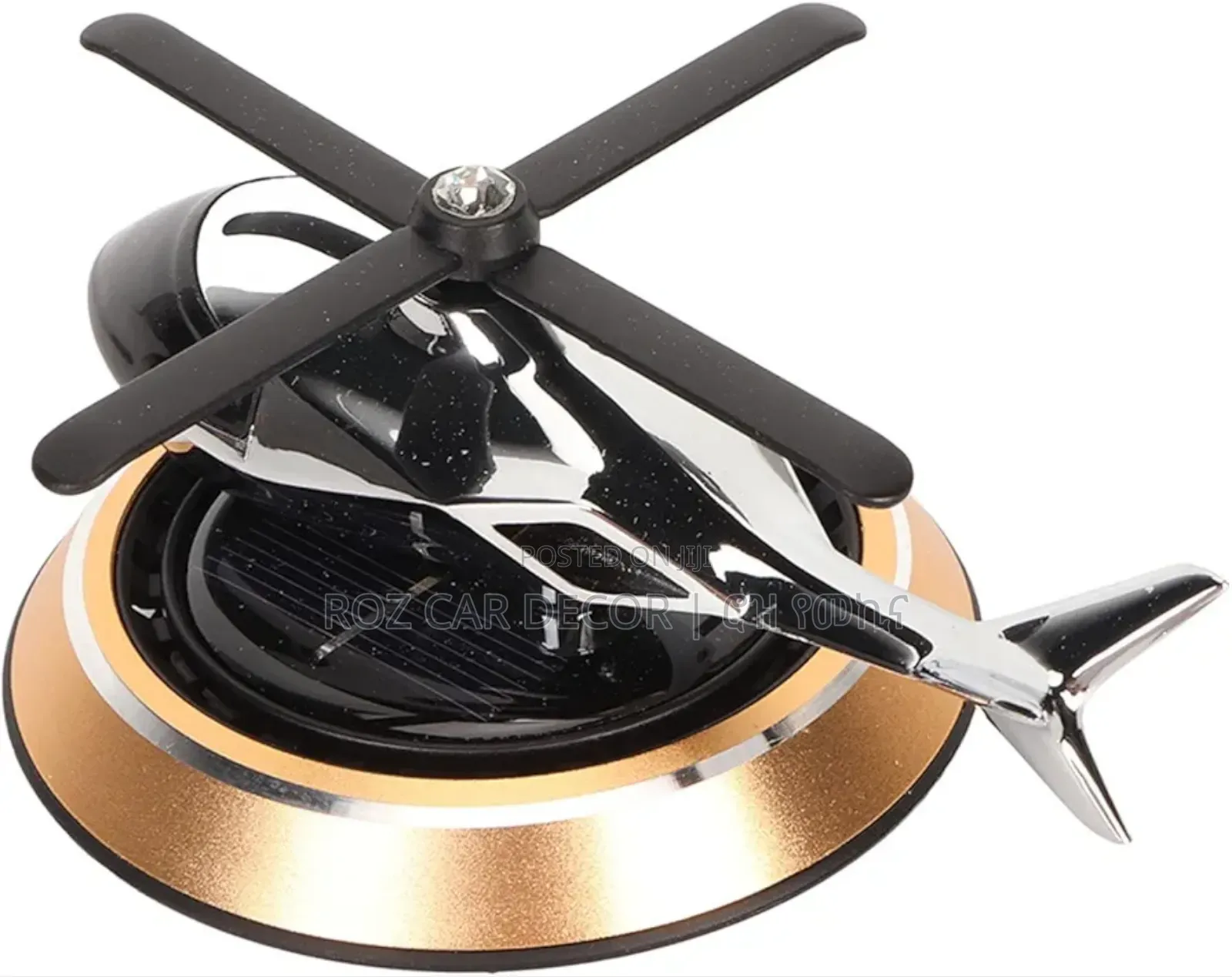 Solar Car Air Freshener, Energy Helicopter Car Air Freshener
