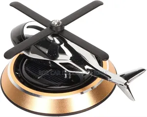 Photo - Solar Car Air Freshener, Energy Helicopter Car Air Freshener