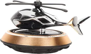 Solar Car Air Freshener, Energy Helicopter Car Air Freshener
