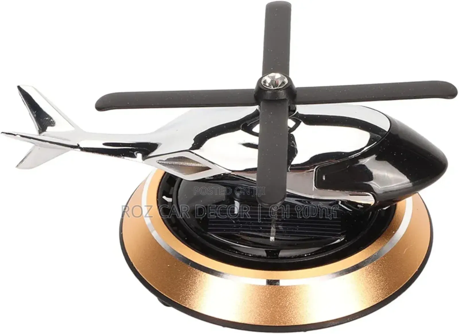 Solar Car Air Freshener, Energy Helicopter Car Air Freshener