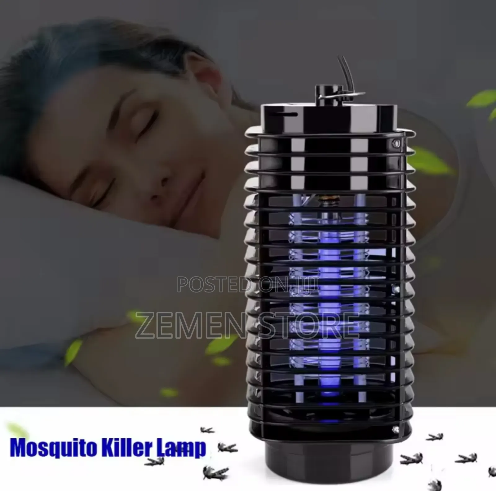 Electronic Mosquito Killer Lamp – UV Bug Zapper