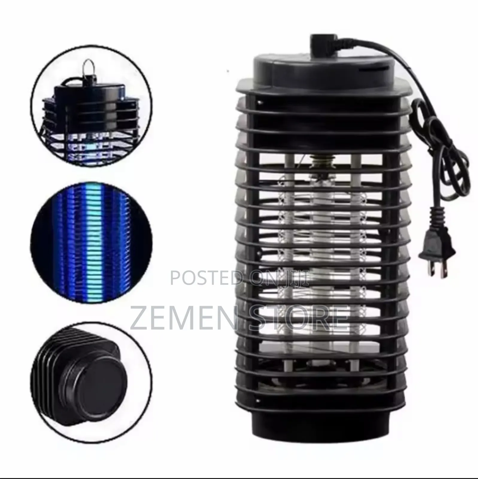 Electronic Mosquito Killer Lamp – UV Bug Zapper