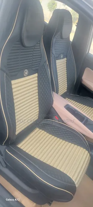 Photo - Byd Car High Quality Seat Cover የbyd መኪና የወንበር ልብስ የራሱ