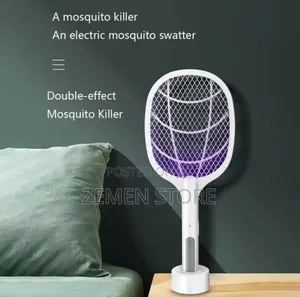 Photo - 2-in-1mosquito Killer Swatter – Rechargeable Bug Zapper