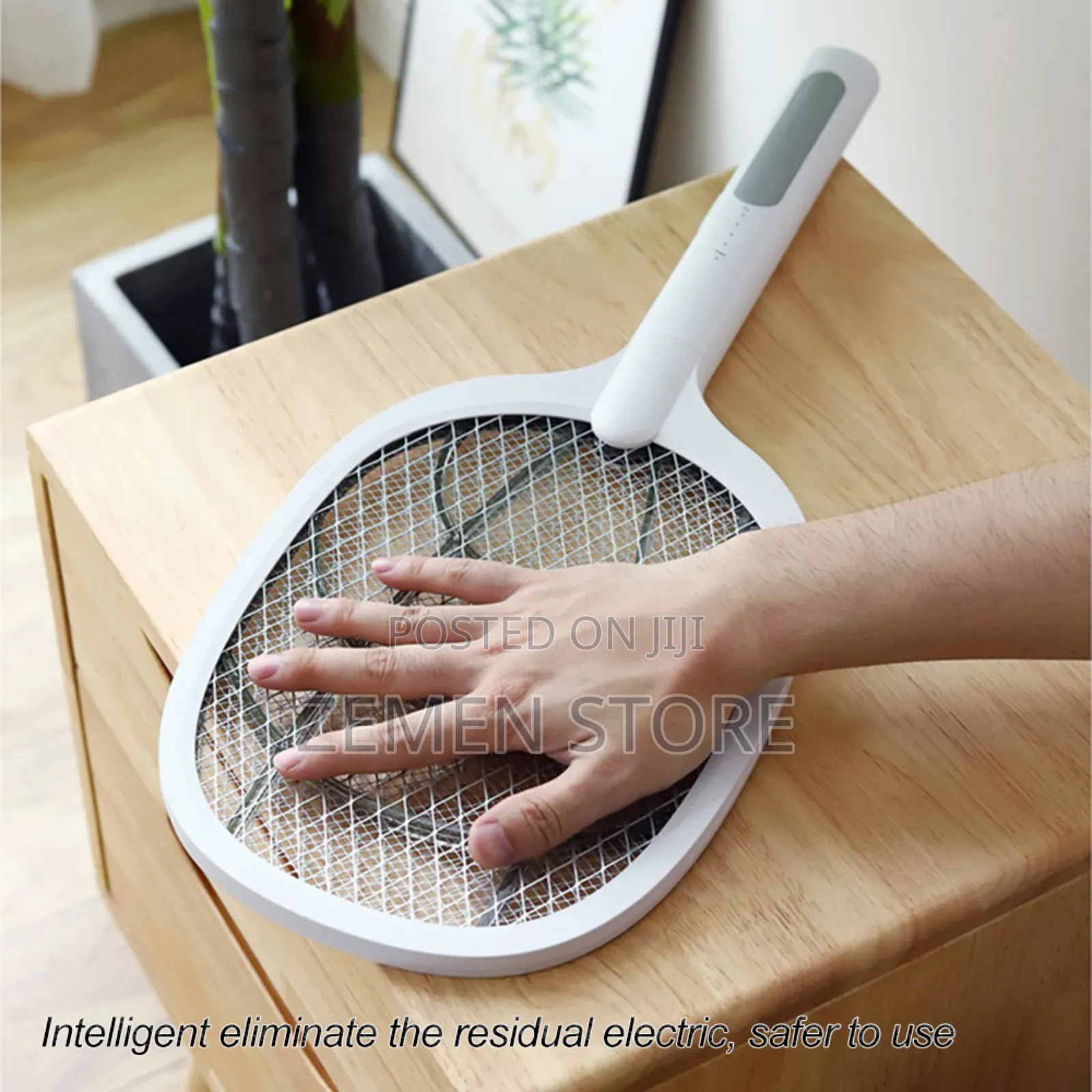 2-in-1mosquito Killer Swatter – Rechargeable Bug Zapper