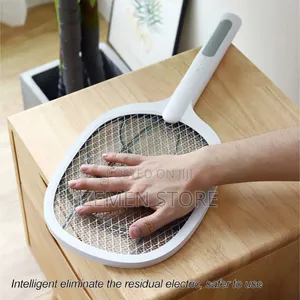 2-in-1mosquito Killer Swatter – Rechargeable Bug Zapper