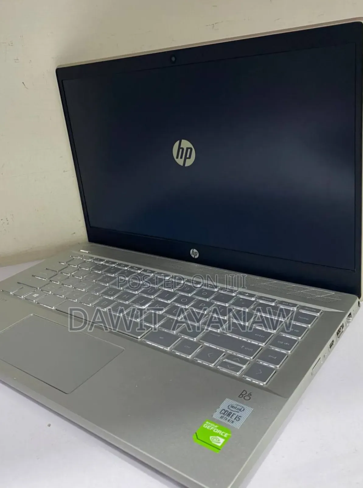 New Laptop HP 16GB Intel Core I5 SSD 512GB