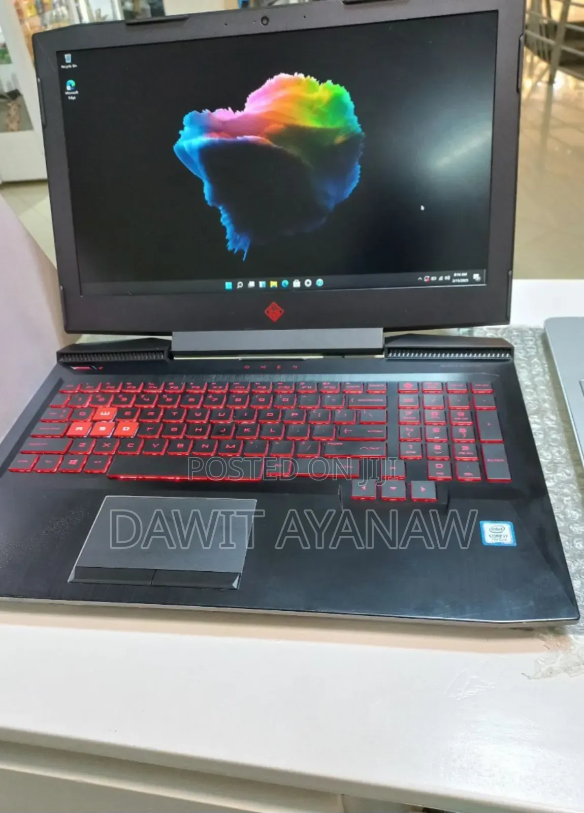 New Laptop HP Omen X 16GB Intel Core I7 SSD 512GB