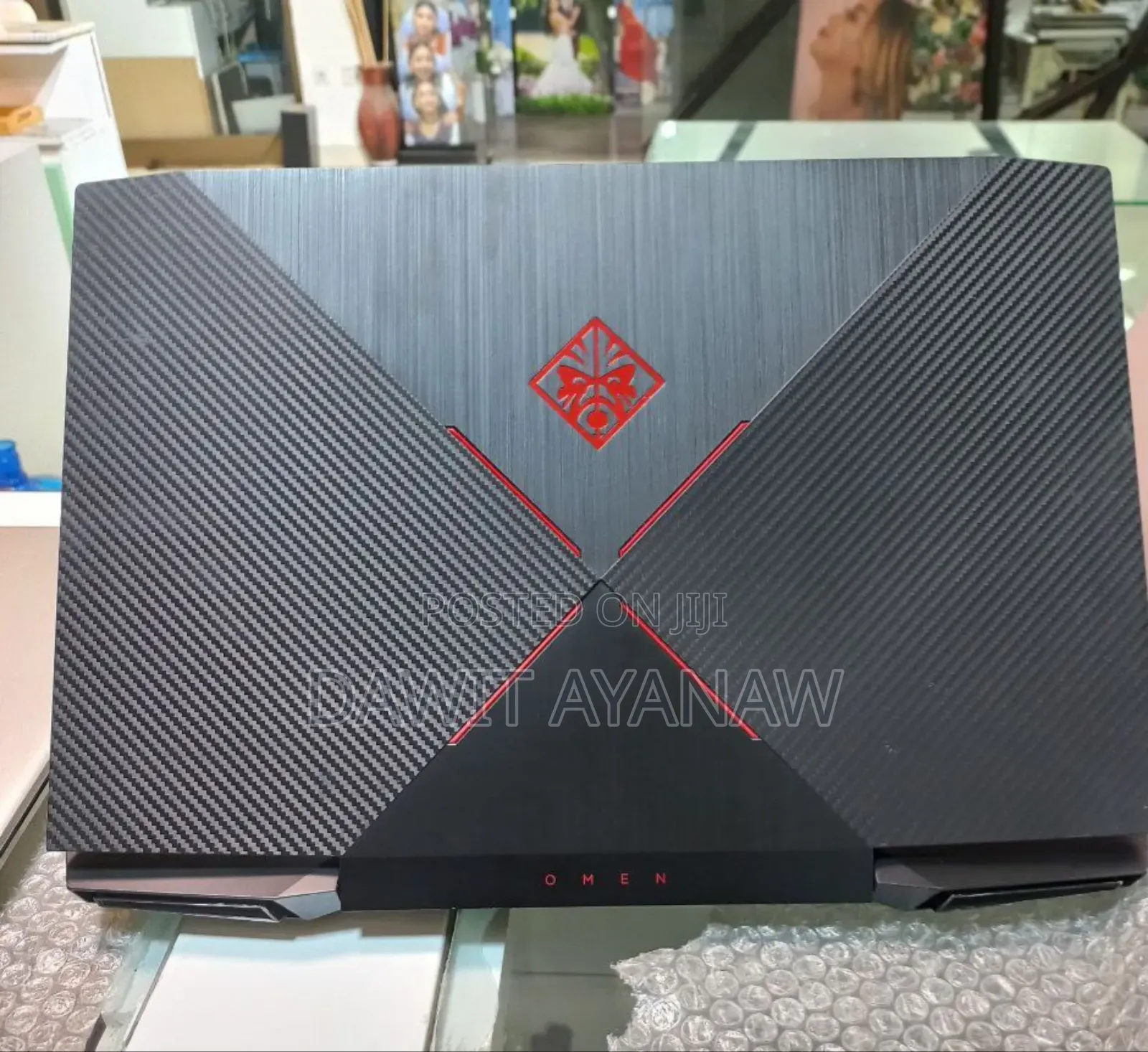 New Laptop HP Omen X 16GB Intel Core I7 SSD 512GB