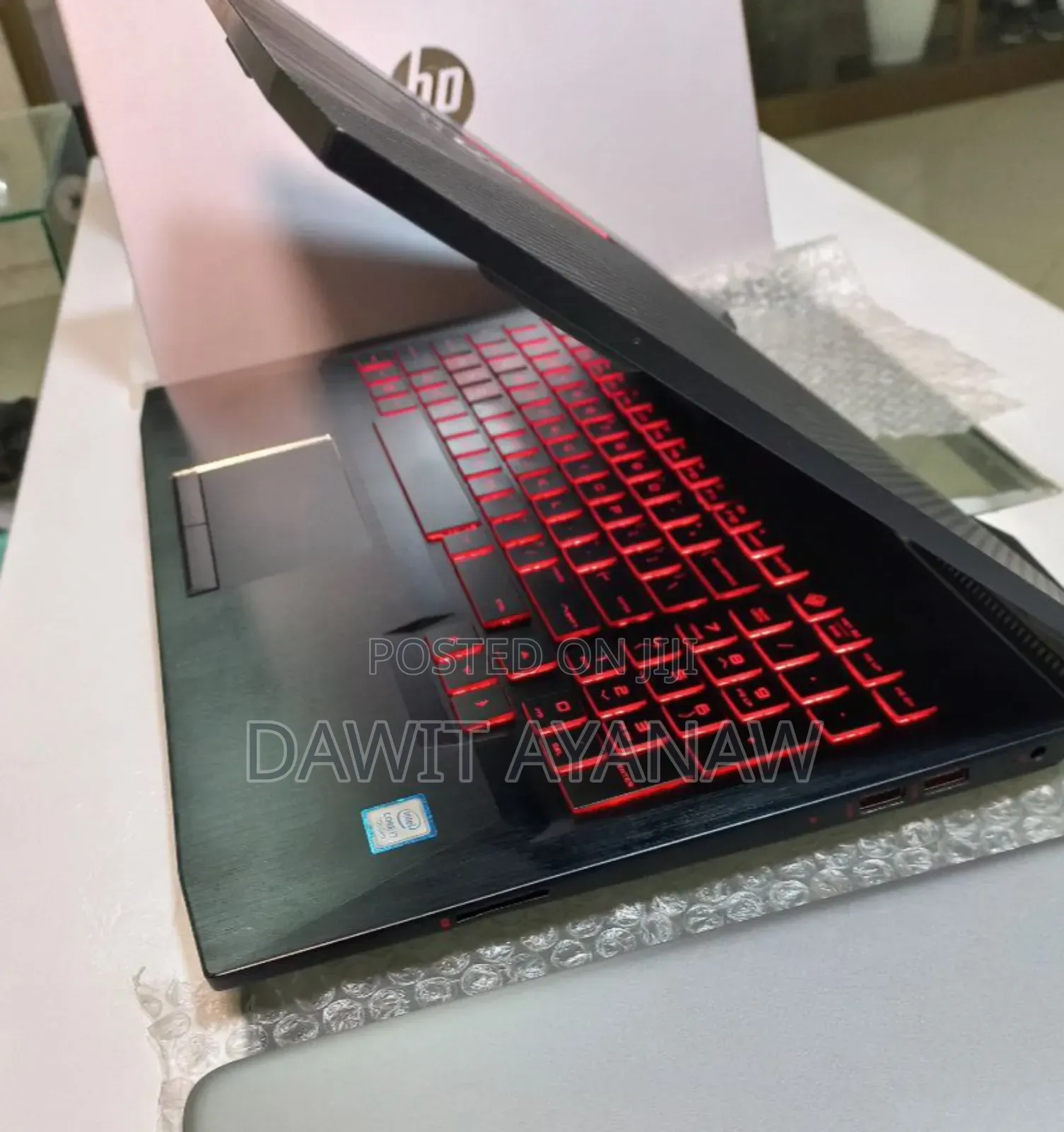 New Laptop HP Omen X 16GB Intel Core I7 SSD 512GB