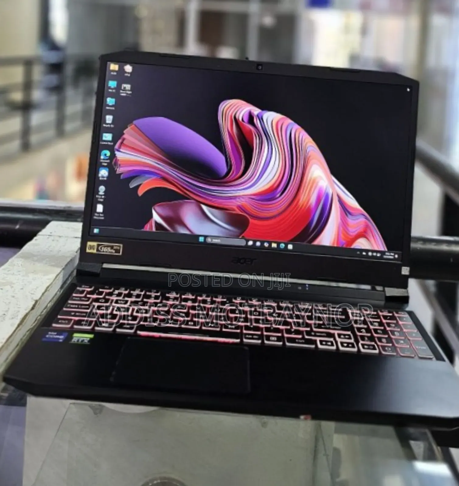 New Laptop Acer Nitro 5 16GB Intel Core I5 SSD 512GB