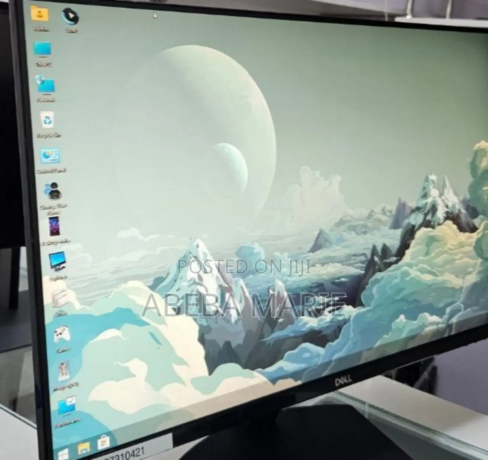 New Arrival Dell Monitor Frameless Monitor