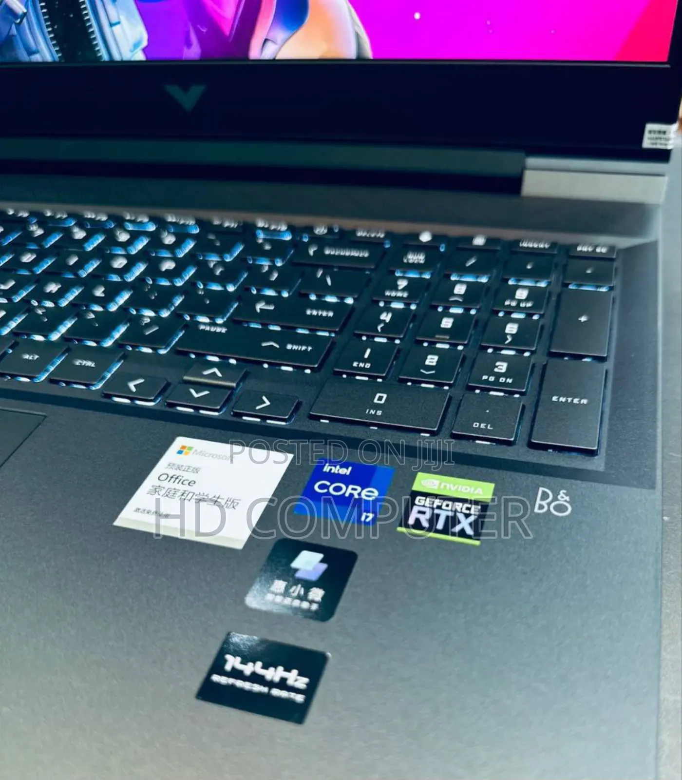 New Laptop HP Victus 16 16GB Intel Core I7 SSD 512GB