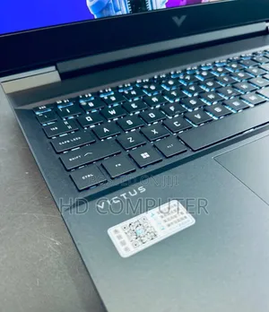 New Laptop HP Victus 16 16GB Intel Core I7 SSD 512GB