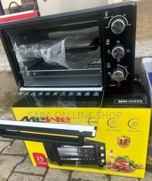 Photo - Mewe Mini Oven – 25L, 1400W, Energy Saving, Timer