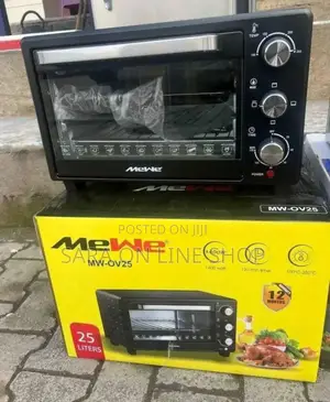 Mewe Mini Oven – 25L, 1400W, Energy Saving, Timer