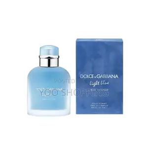 Photo - The Most Intense Dolce and Gabbana Light Blue Mens Perfume