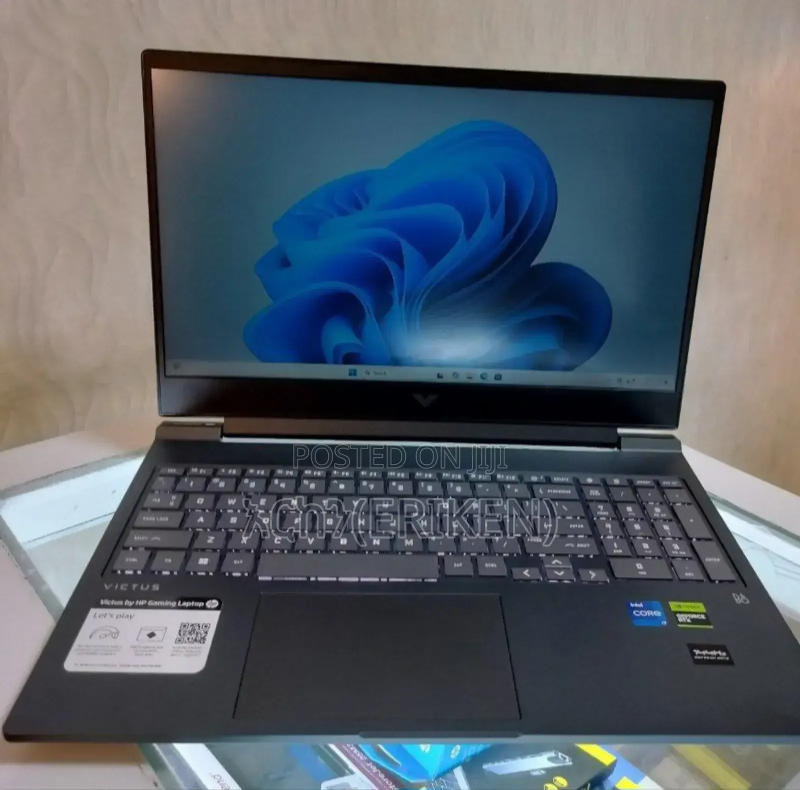 New Laptop HP Victus 16 16GB Intel Core I7 SSD 1T