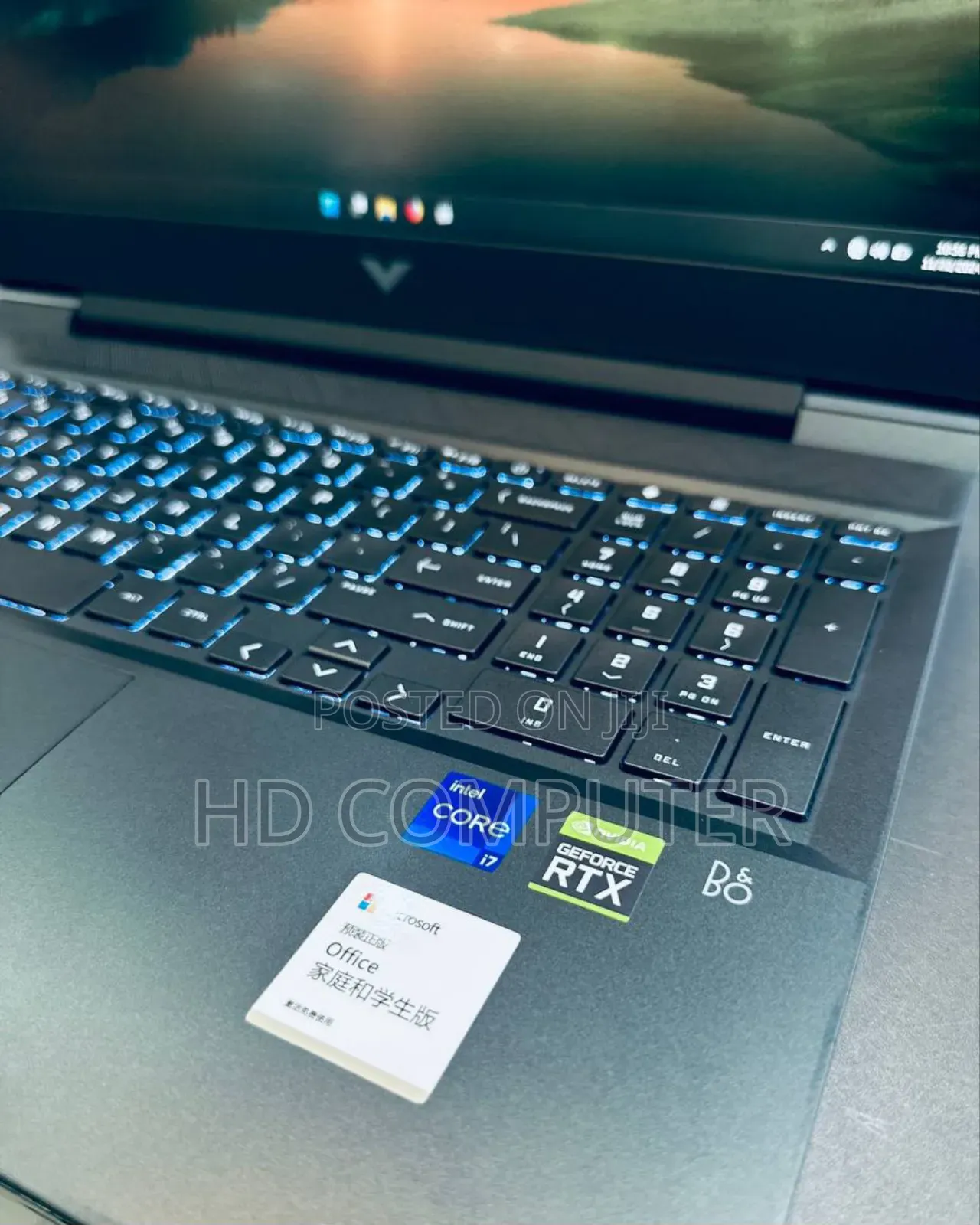 New Laptop HP Victus 15 16GB Intel Core I7 SSD 512GB
