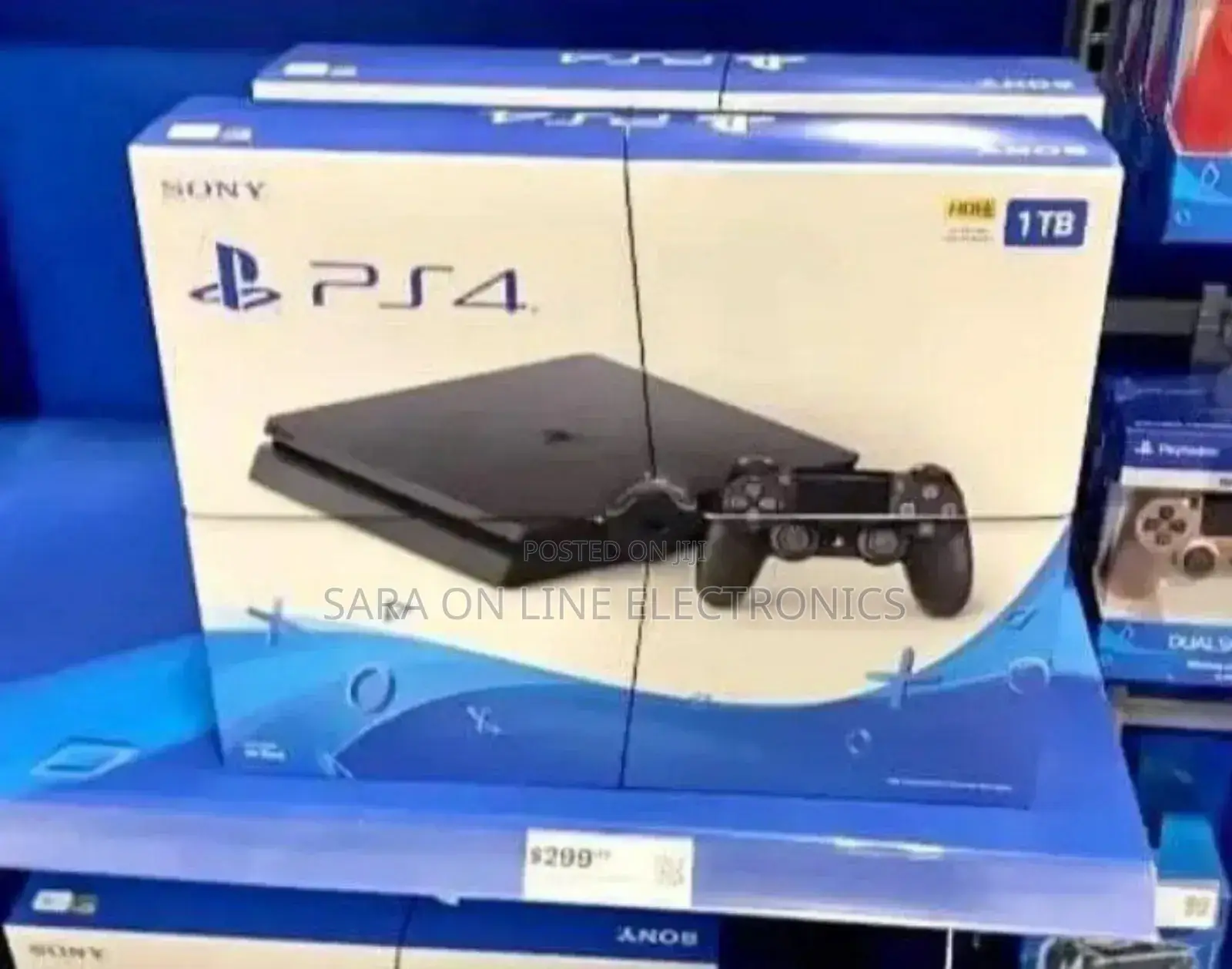 Sony Playstation 4 – Jailbreak Version 9, 512GB,