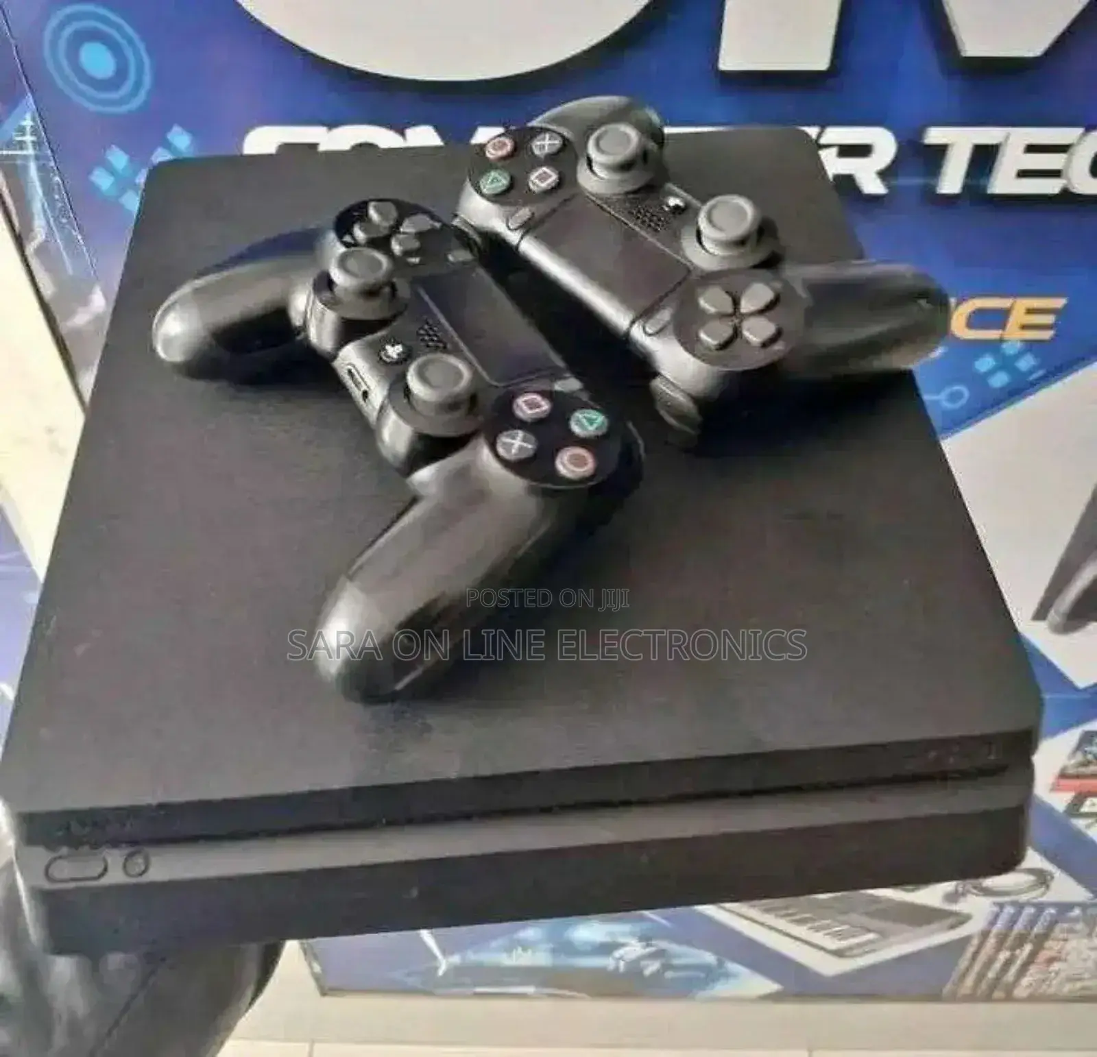 Sony Playstation 4 – Jailbreak Version 9, 512GB,