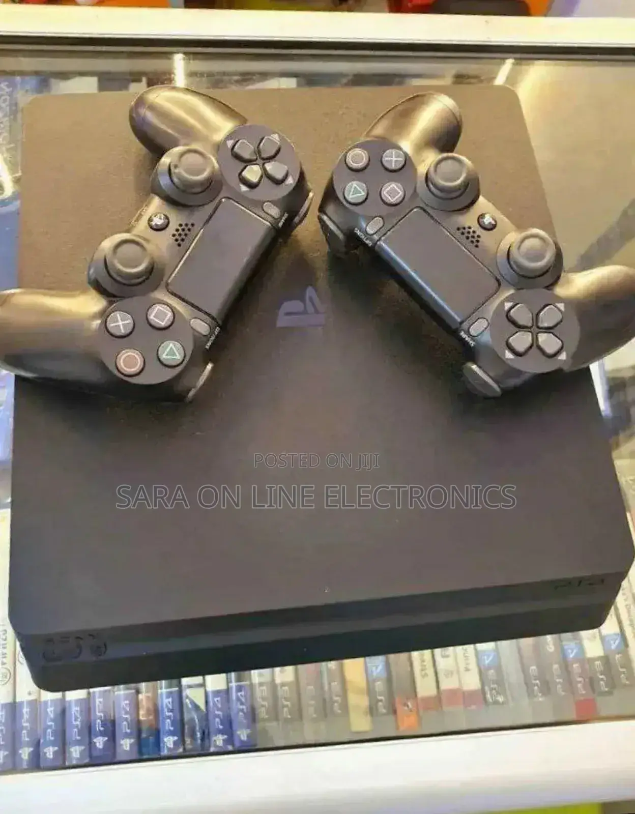 Sony Playstation 4 – Jailbreak Version 9, 512GB,