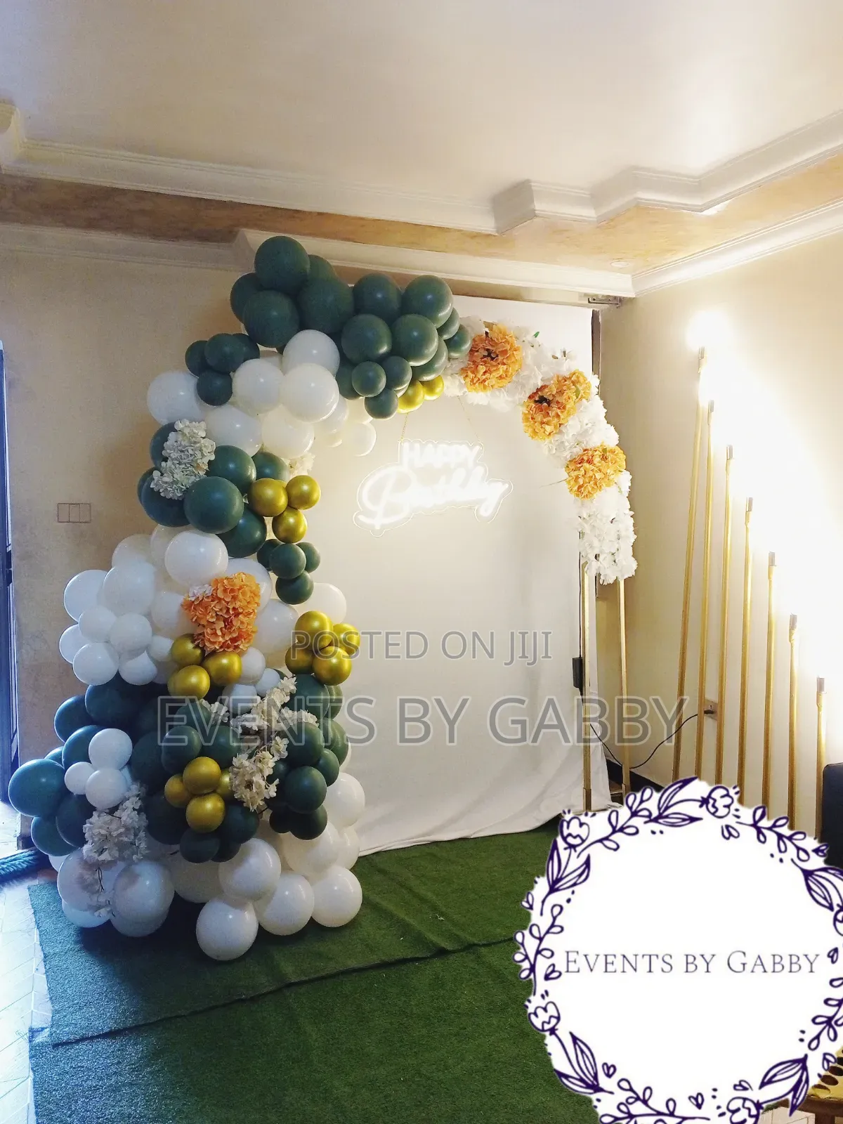 የልደት ዲኮር Birthday Decor