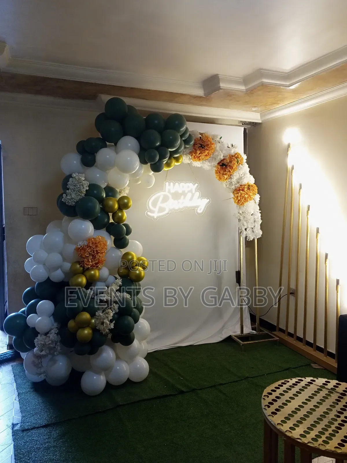 የልደት ዲኮር Birthday Decor