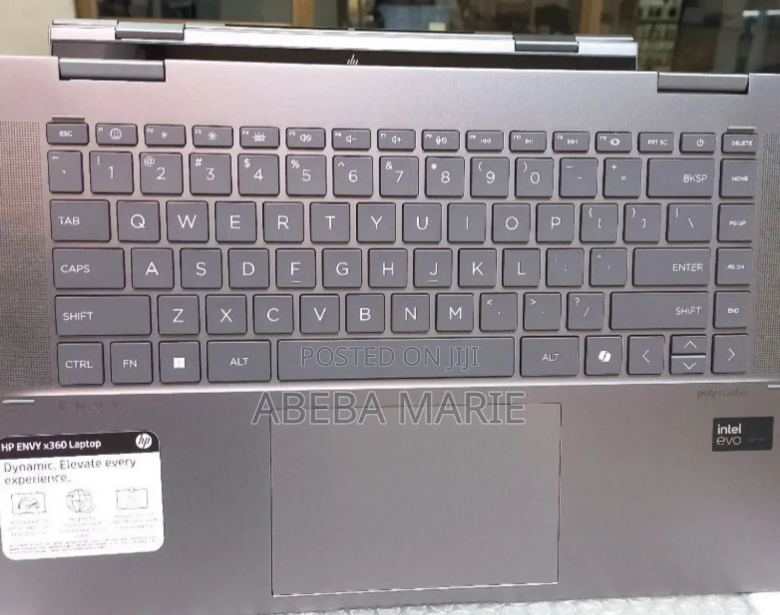 New Laptop HP Envy X360 32GB Intel Core Ultra 7 SSD 1T