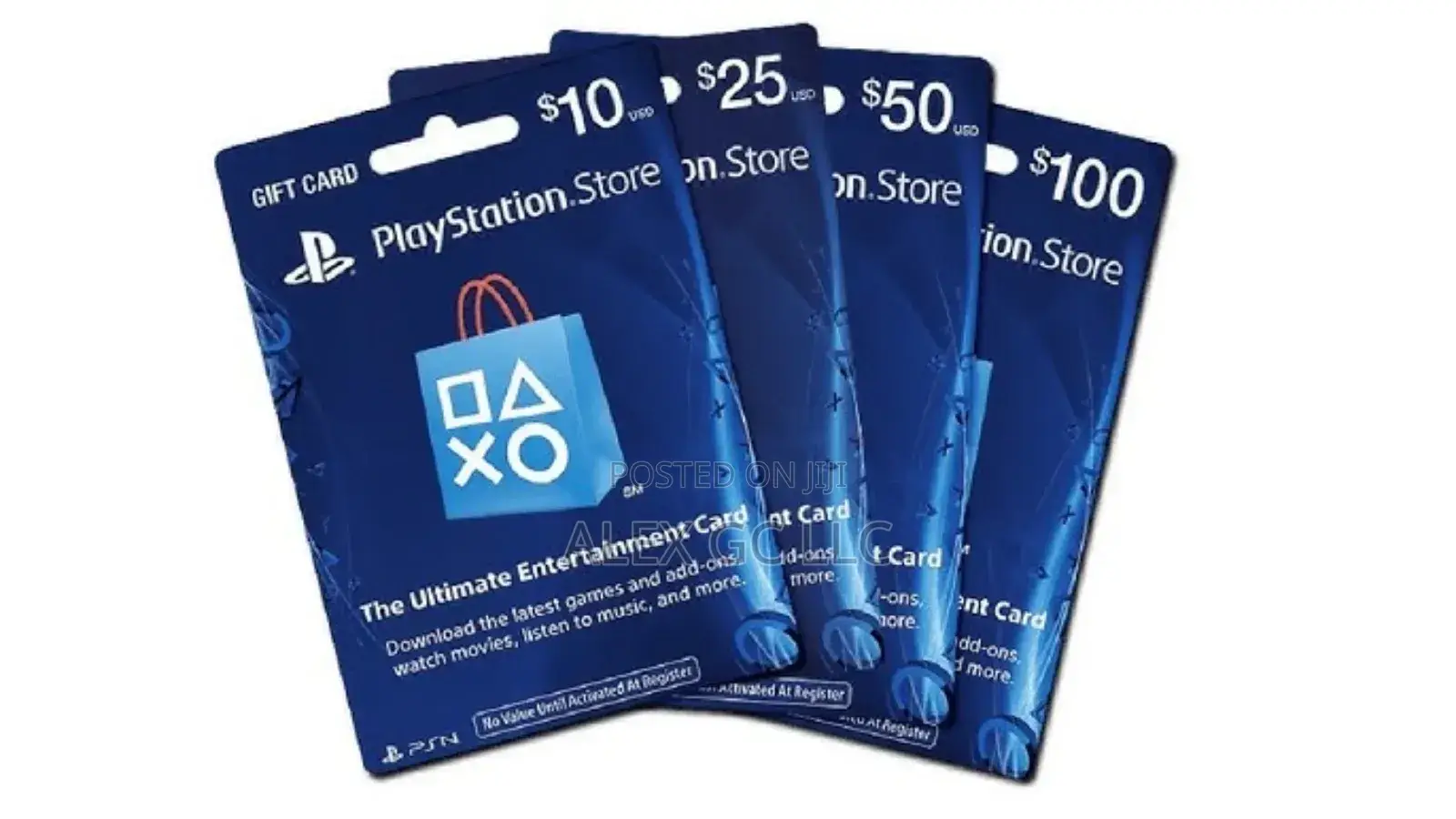 Playstation Gift Card