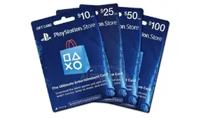 Playstation Gift Card