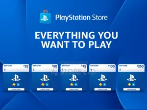 Playstation Gift Card