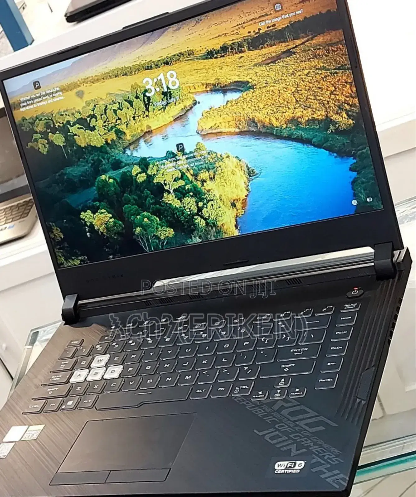 New Laptop Asus ROG Strix G15 16GB Intel Core I7 SSD 512GB