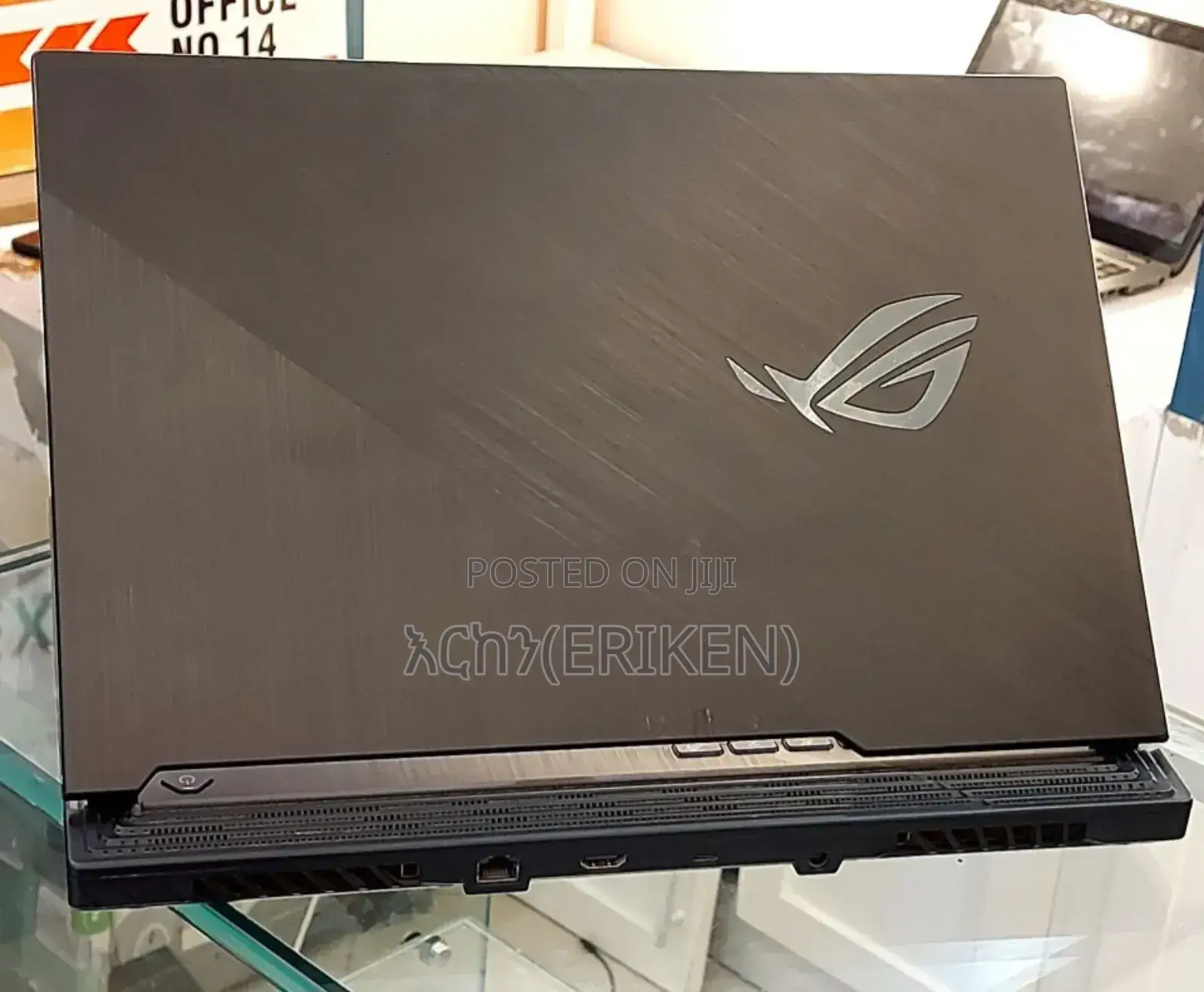 New Laptop Asus ROG Strix G15 16GB Intel Core I7 SSD 512GB