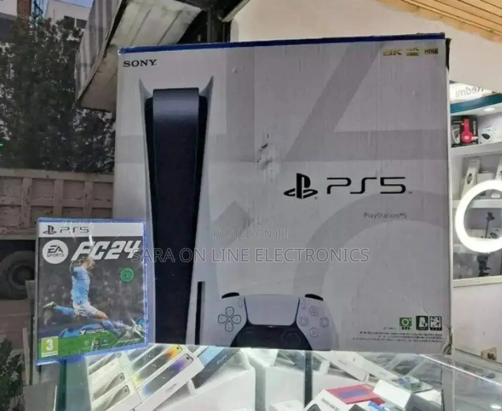 Ps 5 - Sony Playstation 5 – Slim Paked 512 Gb