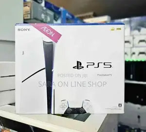 Photo - Ps 5 - Sony Playstation 5 – Slim Paked 512 Gb