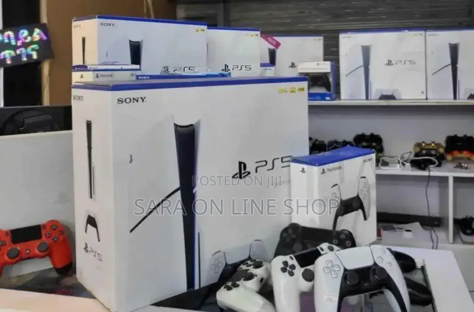 Ps 5 - Sony Playstation 5 – Slim Paked 512 Gb