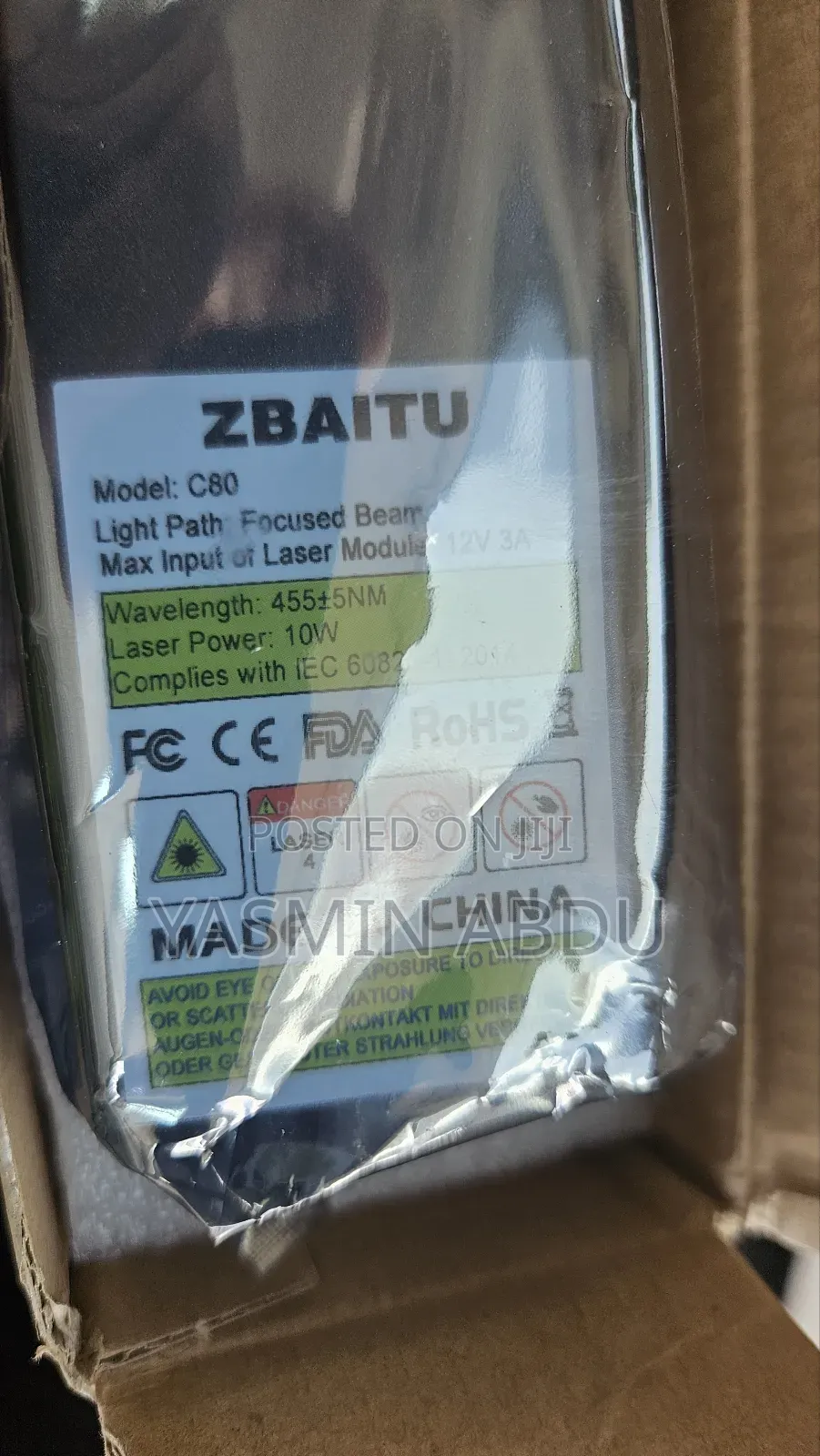 ZBAITU Laser Engraver Module