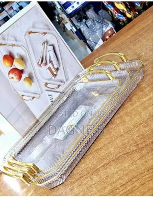 Photo - Acrylic Service Tray አክለሪክ ሰርቪስ